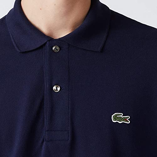 Image of Lacoste Men's Short Sleeve Pique L.12.12 Original Fit Polo Shirt