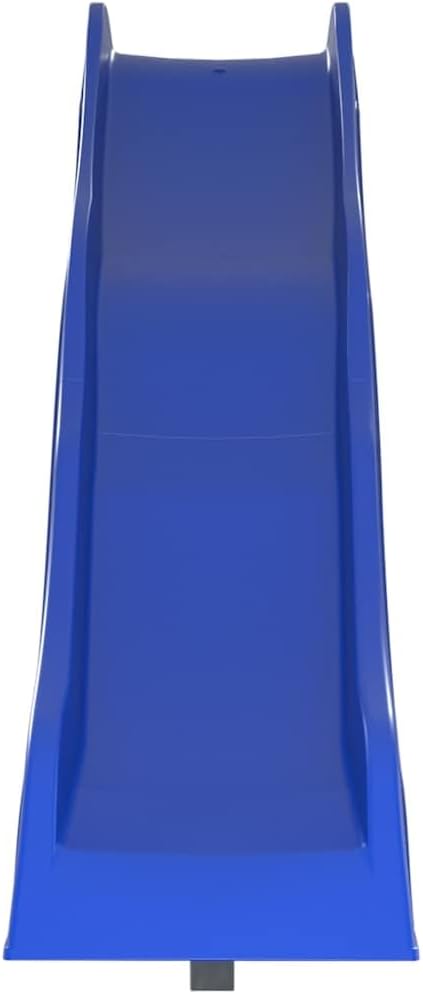 YAFF Play Slide Blue Polypropylene (PP) 82.7 in Long Durable,Toys & Games,Outdoor Play Equipment,Swing Sets & Playsets,826599