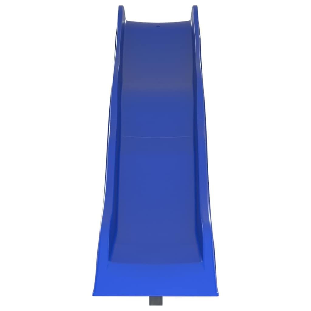 Genérico Tobogán Infantil Polipropileno Azul 210x40 cm,Juegos y Juguetes,Estructuras para Juegos al Aire Libre,Columpios y estructuras de Juegos,826599