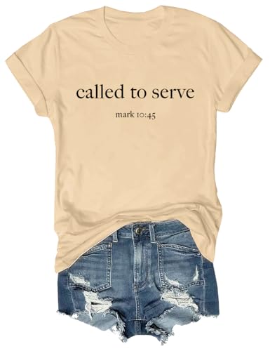 Called to Serve T-Shirt, Called to Serve Shirt, Called to Serve Christian Missions T-Shirt, Unisex Christian Sayings T-Shirt
