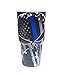 Txdeals4u 30 oz Stainless Steel Vacuum Insulated Tumbler with Lid - Double Wall Travel Mug Water Coffee Cup for Ice Drink & Hot Beverage, Punisher Skull w/free Paracord Keychain (Thin Blue Line)