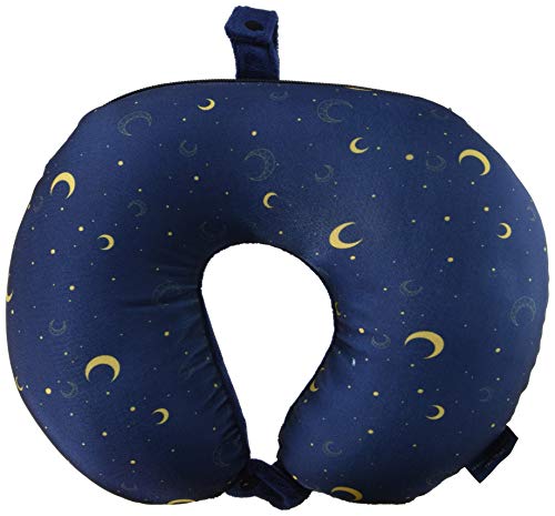 2in1枕 ネックピロー&クッション 携帯まくら TRC7043 33 cm 0.24kg 344 ムーンネイビー