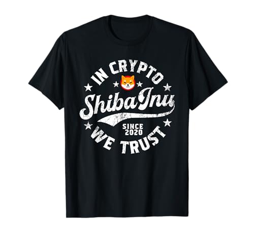 Shiba Inu Coin En Crypto Confiamos en Token Crypto Camiseta