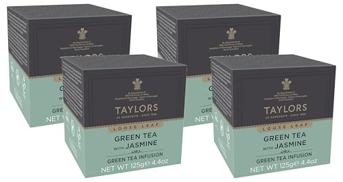 Taylors of Harrogate China Rose Petal Black Tea Loose Leaf 4.41 Ounce Tin Caddy Fragrant Delicate and Floral Caffeinated Premium Whole Leaf Tea product thumbnail 7