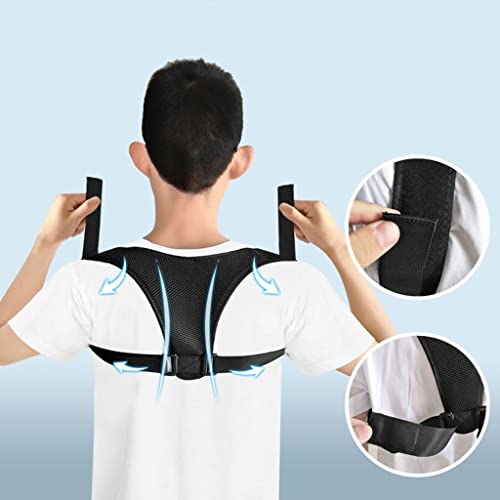 Correcteur de posture arrière femmes contre le mal de dos - 2