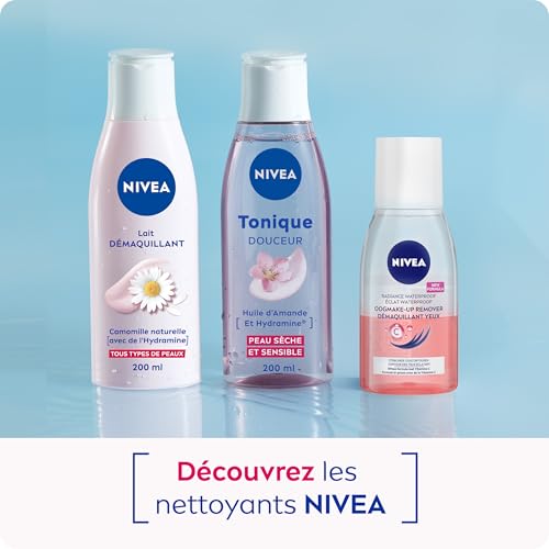 Lotion Tonique Visage Peaux Sèches & Sensibles Amande Nivea Le Flacon De 200ml - vue 8
