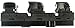 Dorman 901-884 Front Driver Side Power Window Switch - 6 Button Compatible with Select Nissan Models