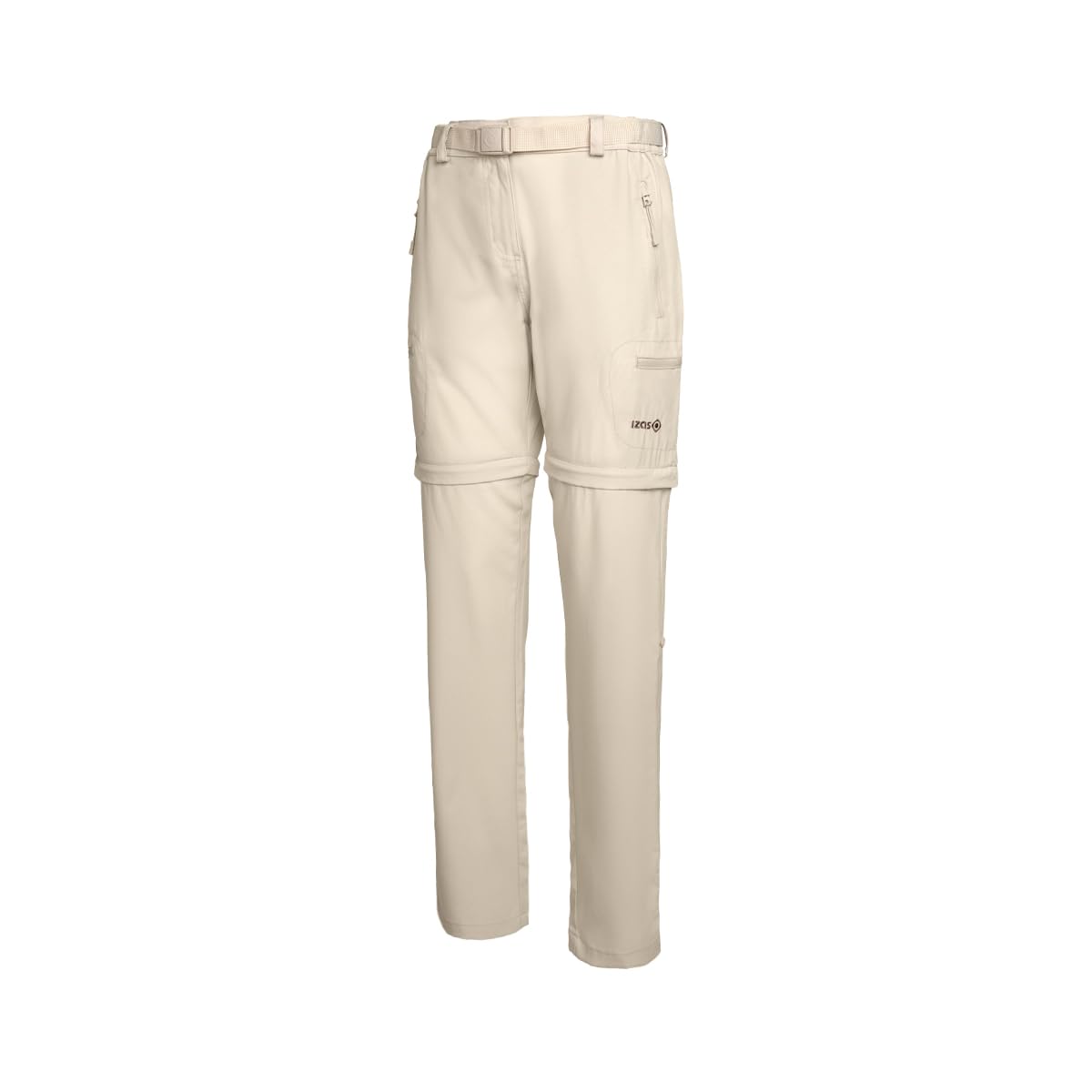 Izas Blois W Pantalón Desmontable para Mujer, Versátil y Funcional. Convertibles en Pantalón Corto. Bolsa Incorporada. Ideal para Aventuras al Aire Libre