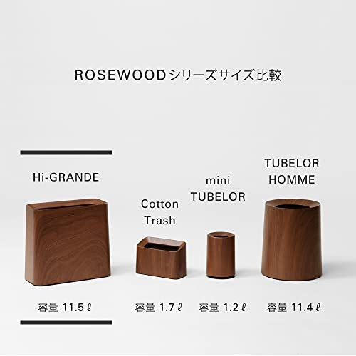Caneca rectangular Ideaco TUBELOR Hi-Grande 11.5 L miniatura 7