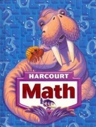 Paperback Harcourt School Publishers Math Indiana: Student Edition Grade 3 2004 Book