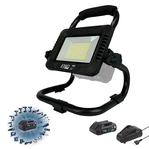 ENG PRO Faro Lampada 100 LED Luce da lavoro Faretto