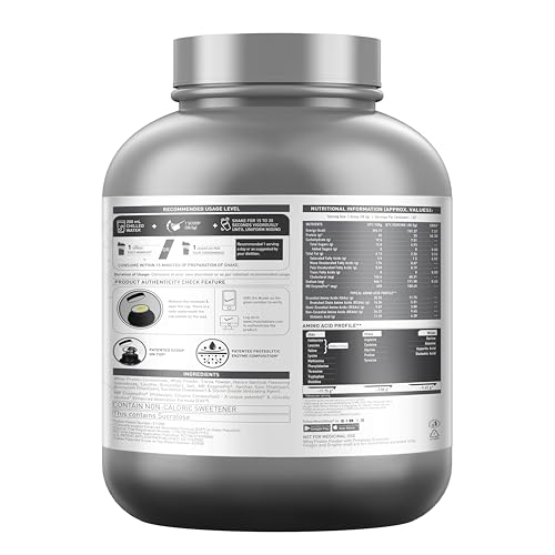 Image of MuscleBlaze Biozyme Performance Whey Protein Powder, Chocolate Peanut Butter (2kg / 4.4lbs) & Micronised Creatine Monohydrate CreAMP Powder, Unflavoured (32 Servings, 100g) | Pack of 2