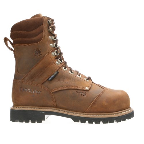 Image of Carolina Boots: Men's Composite Toe Metguard Insulated Boots CA7921