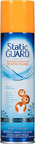Static Guard Fabric Spray, 5.5Oz #TOP16