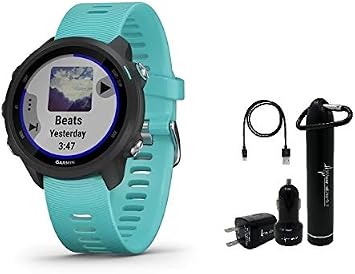 Amazon.com: Garmin Forerunner 245 GPS Running Smartwatch con paquete de  alimentación incluido : Electrónica