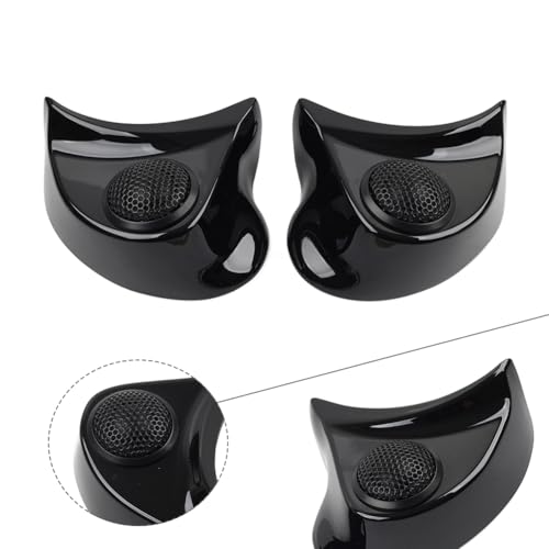 Three T Pods Tweeter para Harley Batwing 2014-23 miniatura 3