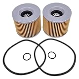 2PCS Oil Filter 16099-003 Fit For Kawasaki ZG1000 Concours 1000 GPX600R ZR400 ZEPHYR400 1989-1995
