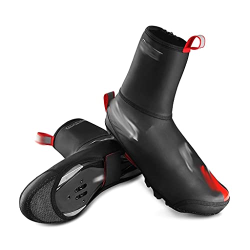 Wssbk Shoe Covers Cycling Overshoes Mtb Bike Bicycle Shoes Cover Motorcycle Shoecover (Color : Black, Size : S/M) #TOP13