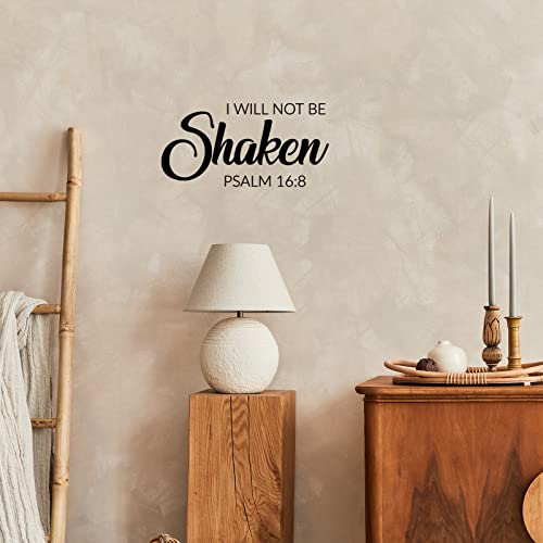 Sabary 12 Pcs Bible Verse Wall Decals Stickers Religious Scripture Wall Art Decor Father Day Gift Inspirational Quote Christian Peel and Stick Motivational Decor for Bedroom Living Room(Stylish Style) by Sabary - Image 6