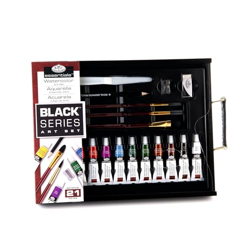 Palette aquarelle de la série BLK Royal & Langnickel pour peinture artistique