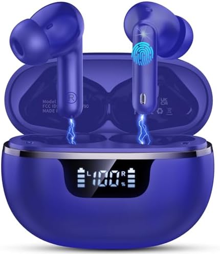 Auriculares Inalambricos, In-Ear Auriculares Inalambricos Bluetoo...