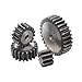 bexen Steel Motor Drive Gear 1PCS 4 Die Spur Gear 45# Steel 10-20 Teeth Thickness 35mm Industrial Transmission Motor Metal Gears 4 Mode Spur Gears (Size : 13 Teeth-OD 60mm)