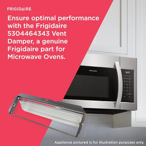 Frigidaire 5304464343 Vent Damper for Microwave Ovens - image 5