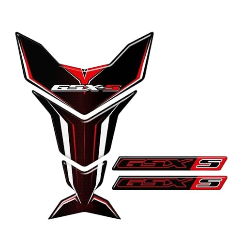 Autocollants de protection réservoir moto GSX-S1000 finition premium