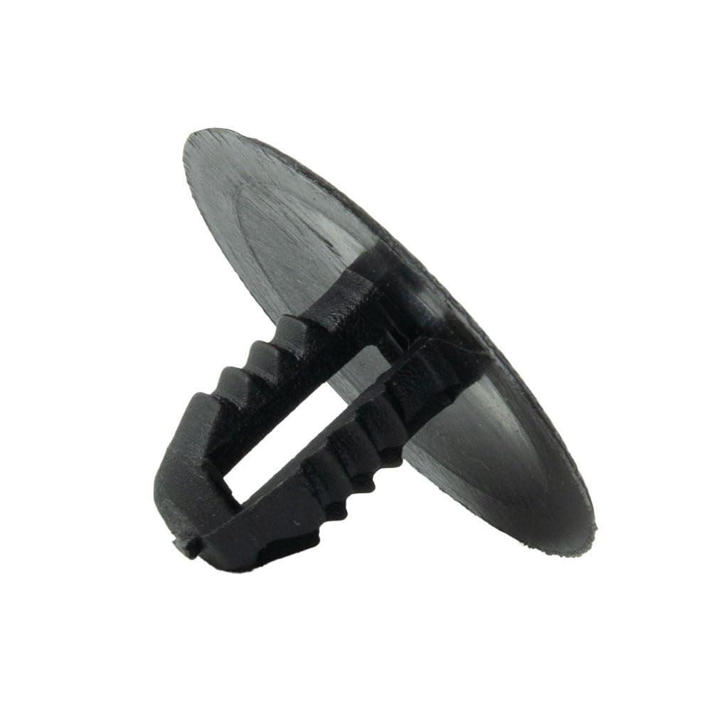 YTQMoreBNZ Clips Plastic Fastener 10PCS Black Fasteners 6448410 Insulation Panel Clips Plastic Bonnet Replacement For Ford
