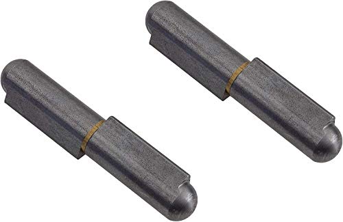 Preisvergleich Produktbild Gedotec Anschweißband Tor Anschweißscharnier Edelstahl Türscharnier zum Anschweißen für Metalltüren / Länge 100 mm / Tragkraft: 200 kg / MADE IN GERMANY / 2 Stück - Türbänder für Gartentore & Türen