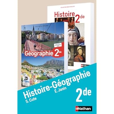 Compil Histoire G&eacute;ographie Cote 2de Manuel 2019