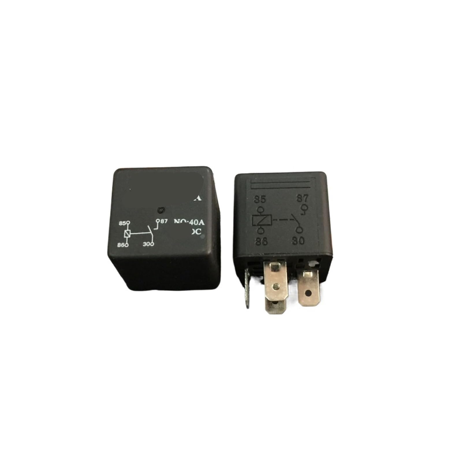 Relé SLD-24VDC-1A de 4 pines y 30A para control automotriz 2
