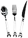 KS Tools 11600 Cutlery Set 6 Sets x 3 Pieces
