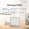 COWAY Air Purifier for Home Large Room Up to 1,860 ft², HEPA Filter and Washable Pre-Filter for Smoke, Allergies, Pet Dander, Odor, AQI, App Control, Smart, 3yr Warranty, Airmega 250S Wifi