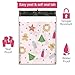 10x13 (100) Christmas Cookie Designer Winter Poly Mailers Self Sealing Waterproof Shipping Envelopes Holiday Premium Printed Bags For Small Businesses