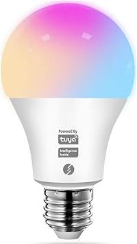 S-Link Swapp SL-RGB12 Smart/Smart RGB 12W 50Hz 1000lm Wifi TUYA Supported Lamp/Bulb