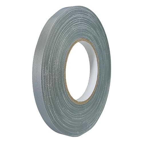 GGR Supplies T.R.U. CGT-80 Gray Gaffers Stage Tape with Rubber Adhesive, 1/2 in. Wide x 60 Yards...