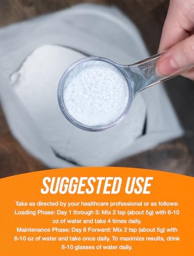 .com Creatine Monohydrate Powder