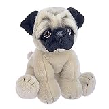 peluche doug la haut  EPHIIONIY Heritage Pug Stuffed Animal
