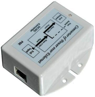 Convertidor PoE TP-POE-1824G de Tycon Power: Entrada 802.3af/at, Salida Pasiva Gigabit 18V o 24V, 24W miniatura 2