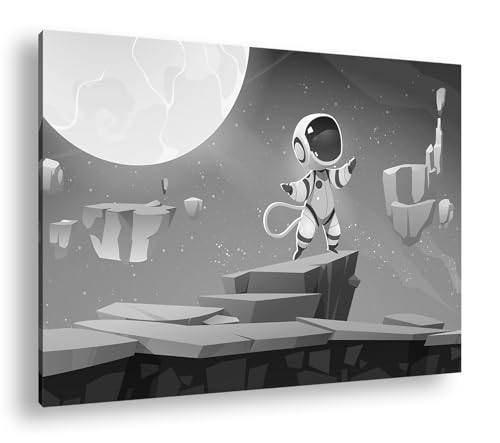 Paysage lunaire mystique Astro-Mouse deyoli pour une ambiance poétique