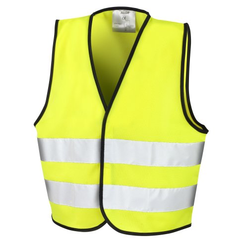 Result Core Kids Unisex Hi-Vis Safety Vest