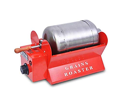 Preisvergleich Produktbild Einstellbare Multifunktionsnahrungsmittelröster-H... Rotationskaffeeröstertemperatur Für Körnererdnuss-Mehl-Kräuter