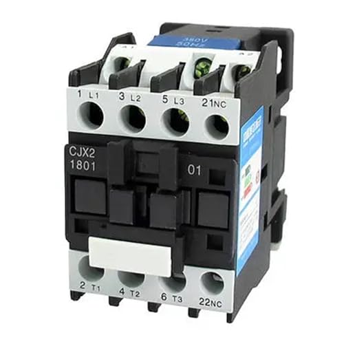 Contactor de CA 32A trifásico con aislamiento de 660V y bobina de maniobra de 380V