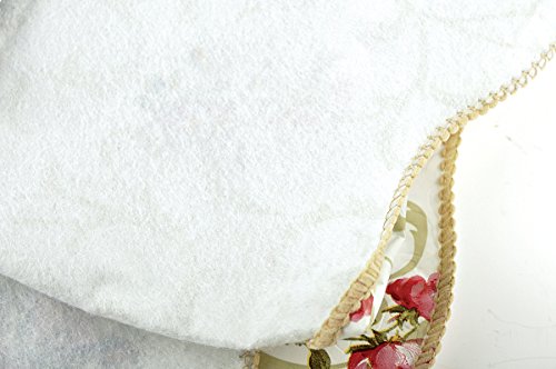 Ennas Cz094 Flannel Backed Vinyl Tablecloth Waterproof Oblong(Rectangle) (46-Inch By 59-Inch Oblong(Rectangle)) #TOP4