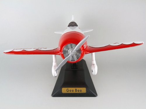 Amazon.co.jp: ジービー（Gee Bee） 飛行機 ダイキャスト 【6インチ