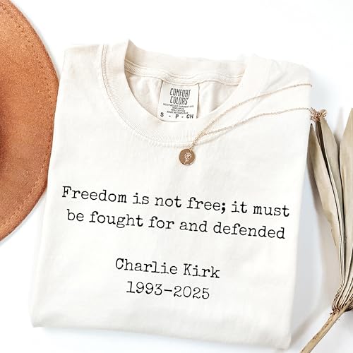 A True Patriot Charlie Kirk Shirt Multicolor4