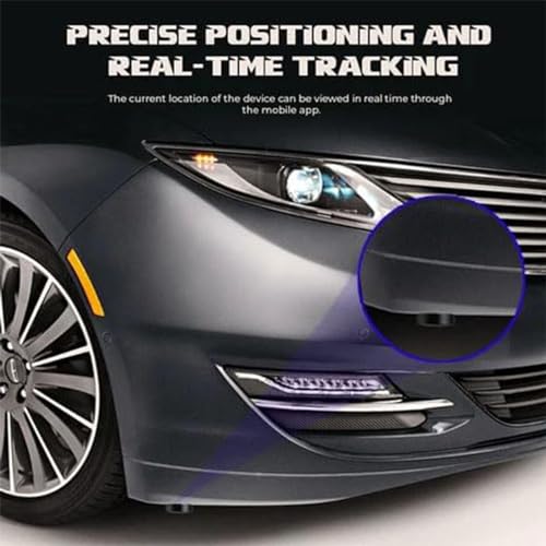 image for ZENKLET AI EasyFind Mini Magnetic GPS Tracker, Easy Find Mini Magnetic