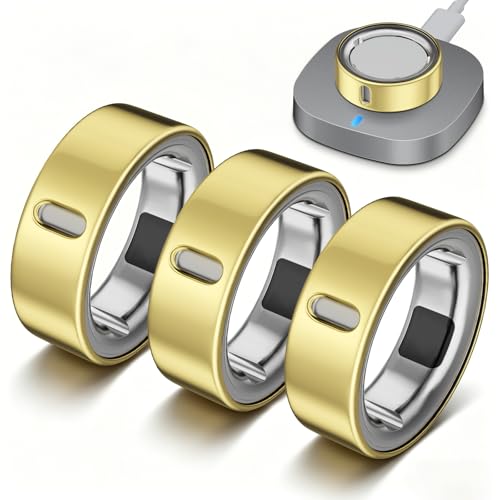 3 Pack Ring Cover Compatible with Oura Ring 4/Gen 3 Horizon/Heritage-Size 8