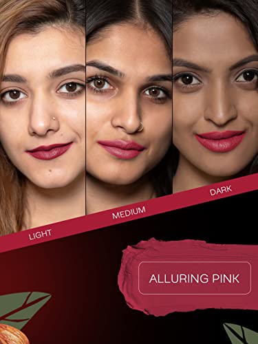 Image of Faces Canada Weightless Matte Lipstick 4 g Alluring Pink 18 (Pink)